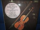 PHASE 4 PFS 4265 *JOSEF SAKONOV* PLAYS *GREAT VIOLIN ENCORES* SARASATE etc* NM