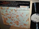 JOSEPH SZIGETI,Bussotti '56/RAVEL,HINDEMITH,PROK Sons/'57 CBS Promo Mono LP/NM-