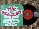 THE BEATLES SP AVEC LANGUETTE  HEY JUDE  ODEON FO 127 BIEM JUKE BOX   FRANCE
