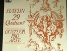 QUATUOR PRO ARTE / HAYDN : 29 Quatuors / BOX EMI 8 LPs 2906043 (FR)