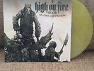 HIGH ON FIRE DEATH IS THIS COMMUNION LP CLEAR YELLOW VINYL MINT UNPLAYED