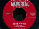 45bs-R&B vocal group- IMPERIAL 5376- Chuck Carbo and the Spiders