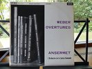 DECCA SXL 2112 ED1 WBG WEBER OVERTURES OSR ANSERMET