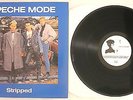 21.02.1982 live LP - depeche mode - STRIPPED (Love Situation, 1981 tour Glasgow)