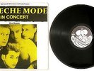 21.02.1982 live LP - depeche mode - IN CONCERT (Galapagos Island Record Ldt)