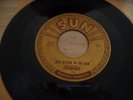 PRISONAIRES 45 SUN 186 JUST WALKING IN THE RAIN/BABY PLEASE