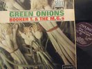 BOOKER T & THE MGS   Green Onions   VINYL LP - LONDON/PLUM MONO