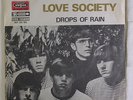 LOVE SOCIETY: Tobacco Road / Drops Of Rain 45 (Germany, PS) rare Rock & Pop