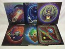 Journey LP Vinyl Record Lot: Escape Frontiers Captured Infinity Evolution +