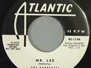 HEAR IT Girl Group Doo-Wop Rare Promo 45 rpm The Bobbettes 
