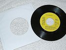 Elvis Presley 45: Merry Christmas Baby / All Ye Faithful  (PROMO) (USA Pressing)