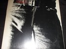 ROLLING STONES Sticky Fingers lp ANDY WARHOL Zipper Cover Art Original Press