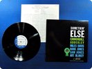 CANNONBALL ADDERLEY Somethin' Else LNJ80064 LP Dc6377