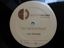Channel 3 (CH3) - Fear Of Life LP Test Pressing Posh Boy PBS128 NM