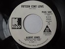 Albert Jones Fifteen Cent Love / You must be a Blessing Kapp 2112 Promo VG++