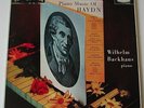 WILHELM BACKHAUS Piano Music Of Haydn Orig NM 1K/1K Blueback London CS 6060 LP