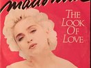 MADONNA – The Look Of Love - France - Unique RED Picture Sleeve 7” Vinyl Single