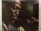 Kind of Blue by Miles Davis 1959 Vinyl Columbia Records 1st Press Mono Coltrane