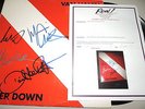 VAN HALEN SIGNED DIVER DOWN LP ALBUM EPPERSON REAL