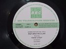 BBC TRANSCRIPTION LP - POP SPECTACULAR with THIN LIZZY In Concert and JESS RODEN