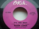 MAJOR LANCE IT'S THE BEAT OKEH CLASSIC NORTHERN EX CONDITION
