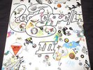 LED ZEPPELIN III lp Vinyl Album UK Atlantic K 50002 Pin Wheel Cover EX Copy