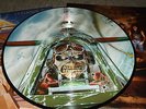 IRON MAIDEN - POWERSLAVE RARE VINYL LP PICTURE DISC,NEW NOT SEALED,2013 180GRAM
