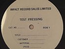 Rolling Stones - Emotional Rescue - Vinyl LP - test pressing - 