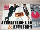 MANUELA & DRAFI HÖR ZU BRAVO LP - ERSTMALIG IM DUETT / SHZT 536 FIRST PRESS VG+