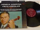 NEAR MINT HENRYK SZERYNG KREISLER Mercury Living Presence Stereo 90348 VIOLIN