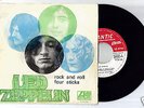 LED ZEPPELIN ROCK AND ROLL / FOUR STICKS SINGLE 7