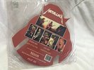 Metallica - Jump In The Fire LP Shaped Picture Disc Vinyl UK