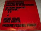Frederic Rzewski+Anthony Braxton+Hanns Eisler avant garde Finnadar '76 Mimaroglu