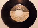 45 rpm LITTLE JULIAN HERRERA Symbol of Heaven 1957 Dig 137 doo wop Johnny Otis