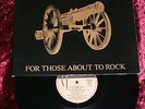 Vinyl AC/DC FOR THOSE ABOUT TO ROCK LP Spanish Edition Inverted cover colors