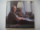Dmitry Shostakovich - piano. DORLIAC,From Jewish Folk Poetry LP Oborin - piano