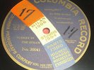 Columbia Phonograph#30041 TURKEY IN THE STRAW//one sided 78rpm record