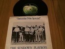 THE SUNDOWN PLAYBOYS...SATURDAY NITE SPECIAL...RARE UK  ISSUE APPLE 44