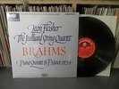 SAX2541 Brahms Piano Fleisher Juilliard LP 1963 Red S/C Stereo UK Columbia NM
