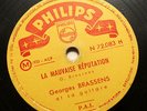 GEORGES BRASSENS La mauvaise reputation & Le gorille philips N72083H 10
