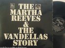MARTHA REEVES & THE VANDELLAS STORY   VINYL LP DUTCH PRESS