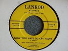 NORTHERN SOUL 45 EDW. Hamilton Now You Have To Cry Alone Lanrod 1605 Hear MP3