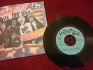 THE SEX PISTOLS - BELSEN / ANARCHY IN THE USA - RARE ORIG 7