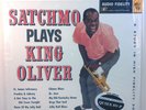 LOUIS ARMSTRONG Satchmo Plays KING OLIVER 1999 200 Gram Stereo LP Classic SEALED