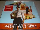 OST -  Wish I Was Here - 2LP Vinyl / Neu (Shins, Bon Iver, Cat Power + Coldplay)