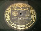 BING CROSBY   WHITE CHRISTMAS - LET'S START THE NEW YEAR RIGHT UK BRUNSWICK  78