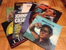 Johnny Cash 10 LP Lot