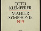 Mahler Symphonie 9 Klemperer Columbia CCA 1108/9 2 x LP NM, BX NM -