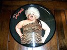 Divine -1983 Picture Disc Disco LP Drag Queen EXC Pink Flamingos Harris Milstead