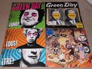 Green Day  Uno Dos Tre Insomniac Nimrod colored vinyl Sealed